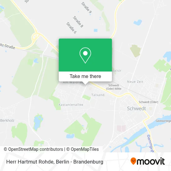 Herr Hartmut Rohde map