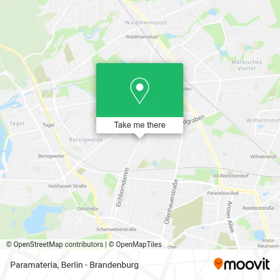 Paramateria map