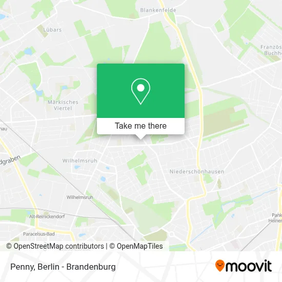 Penny map