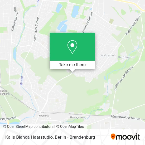 Kalis Bianca Haarstudio map