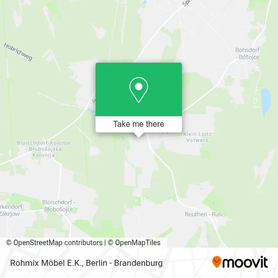 Rohmix Möbel E.K. map