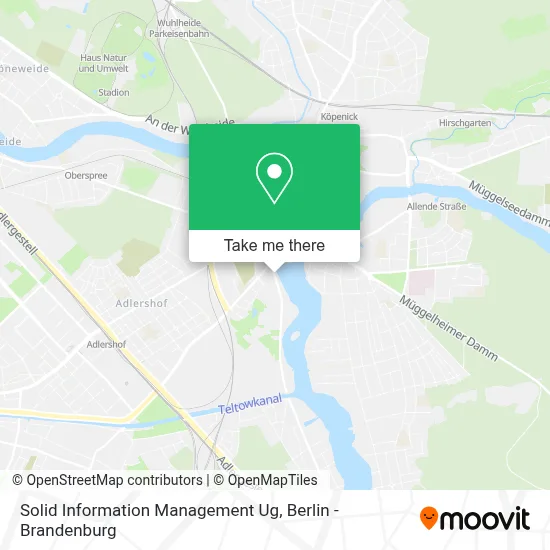 Solid Information Management Ug map