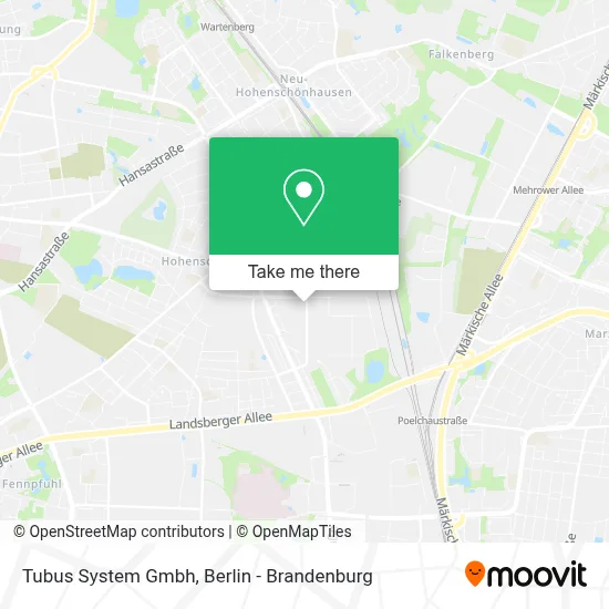 Tubus System Gmbh map