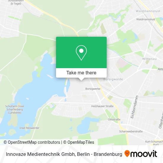 Innovaze Medientechnik Gmbh map