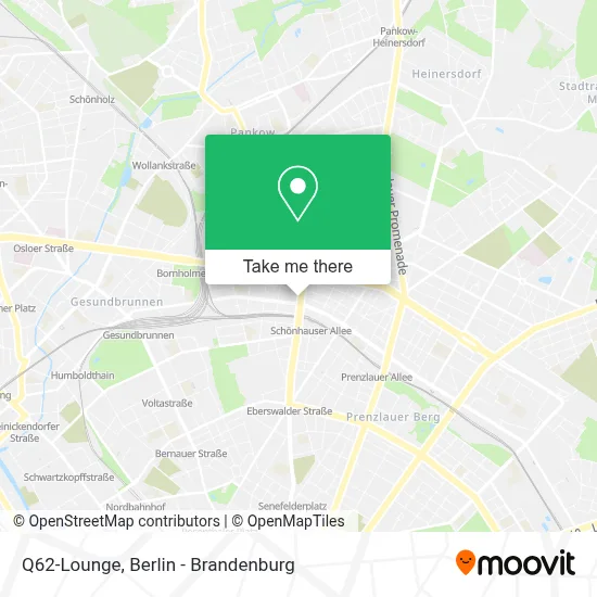 Q62-Lounge map