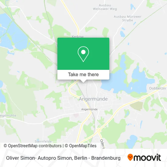 Oliver Simon- Autopro Simon map