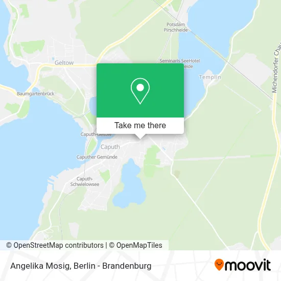 Angelika Mosig map
