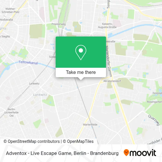 Adventox - Live Escape Game map