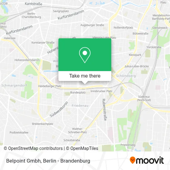 Belpoint Gmbh map