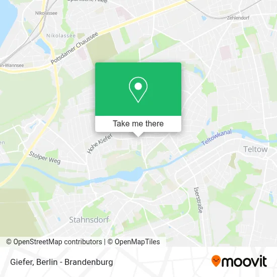 Giefer map