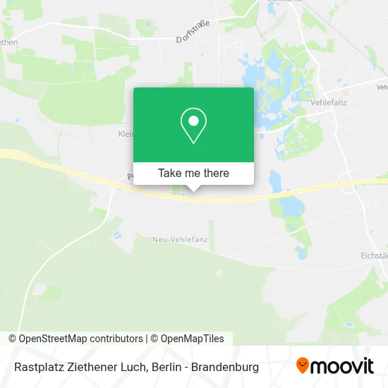 Rastplatz Ziethener Luch map