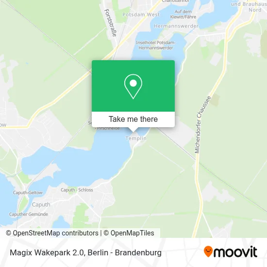 Magix Wakepark 2.0 map