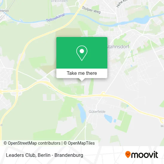 Leaders Club map