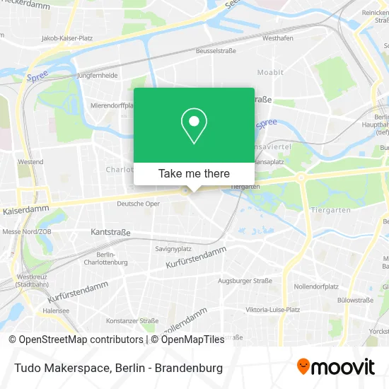 Tudo Makerspace map