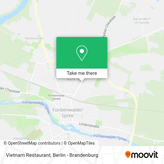 Vietnam Restaurant map