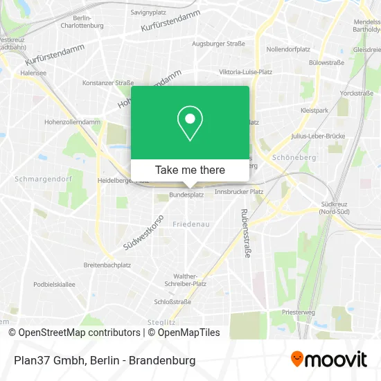 Plan37 Gmbh map