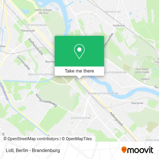 Lidl map