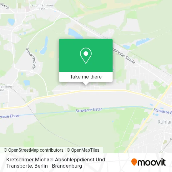 Kretschmer Michael Abschleppdienst Und Transporte map
