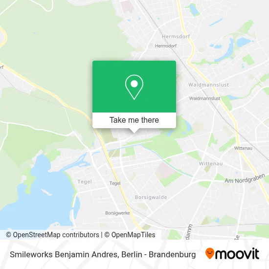 Smileworks Benjamin Andres map