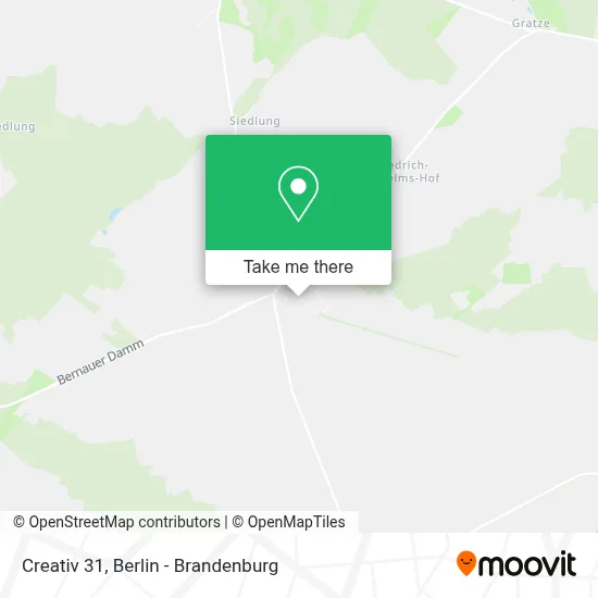 Creativ 31 map