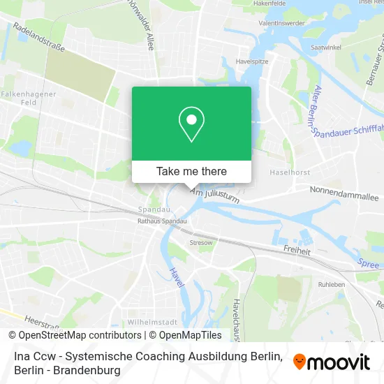 Ina Ccw - Systemische Coaching Ausbildung Berlin map