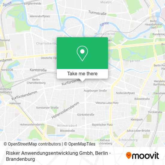 Risker Anwendungsentwicklung Gmbh map