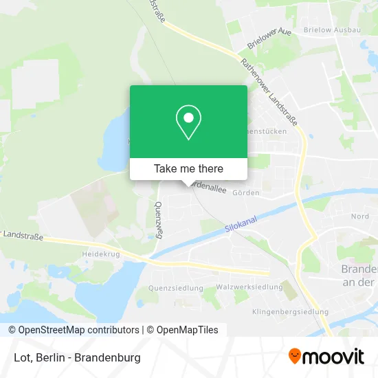 Lotto map