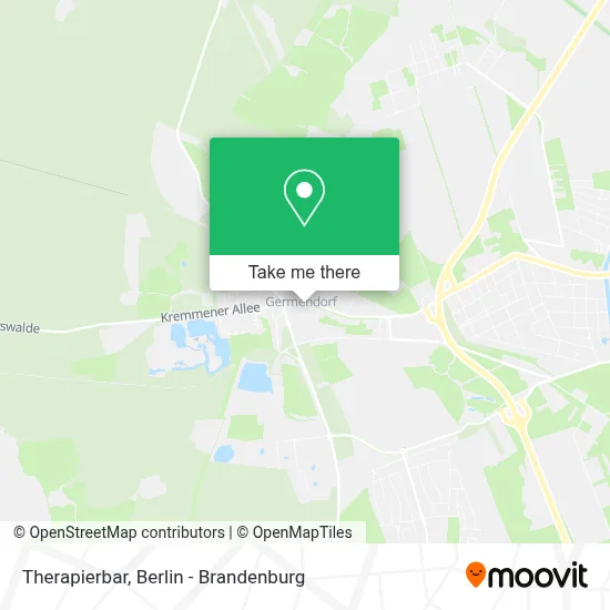Therapierbar map
