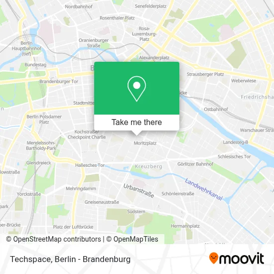 Techspace map