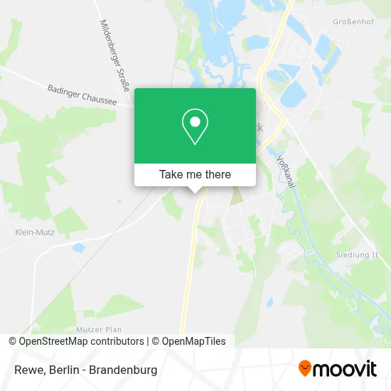 Rewe map