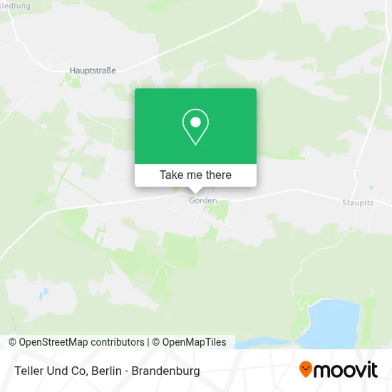 Teller Und Co map