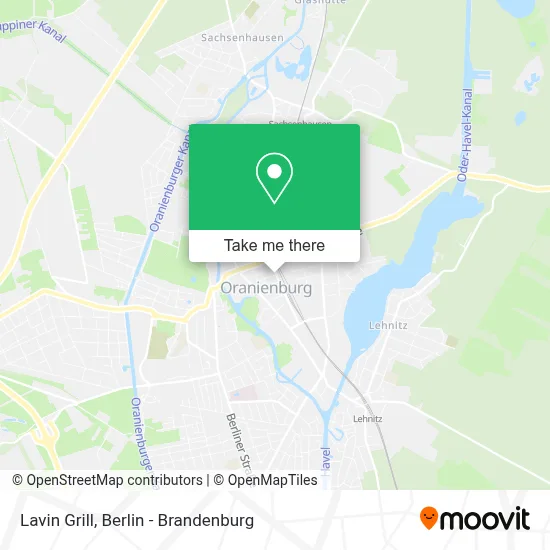 Lavin Grill map