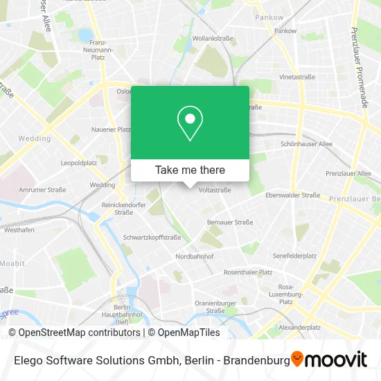 Elego Software Solutions Gmbh map