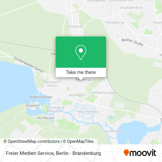 Freier Medien Service map