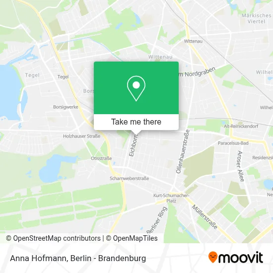 Anna Hofmann map