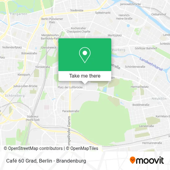 Café 60 Grad map