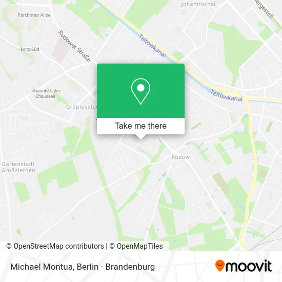 Michael Montua map