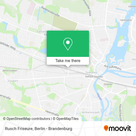 Rusch Friseure map