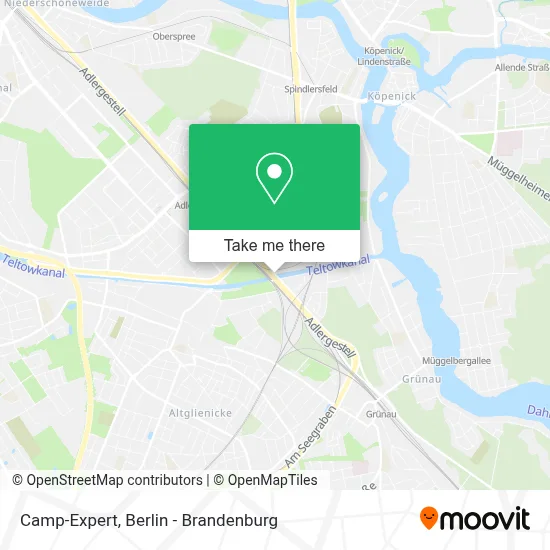 Camp-Expert map