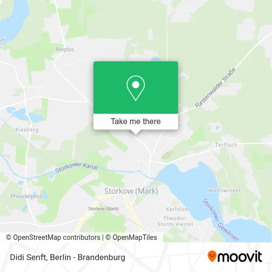 Didi Senft map