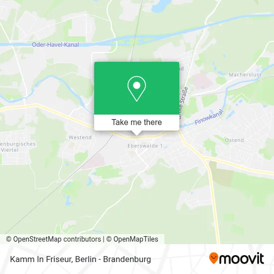 Kamm In Friseur map