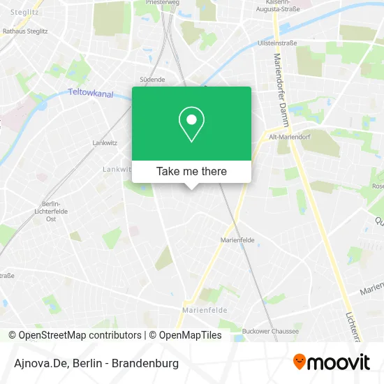Ajnova.De map
