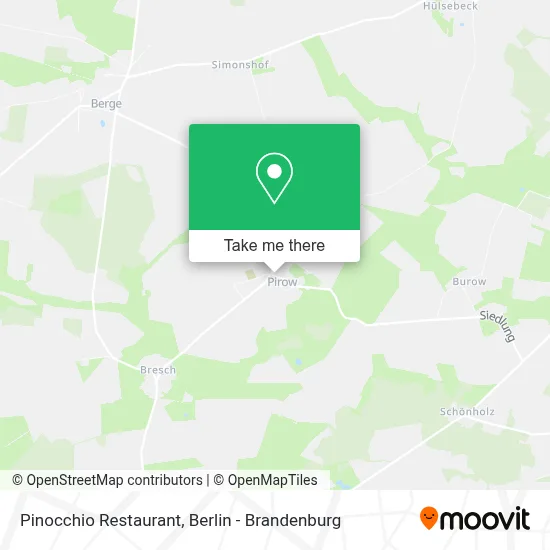 Ristorante Pinocchio map