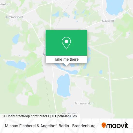 Michas Fischerei & Angelhof map