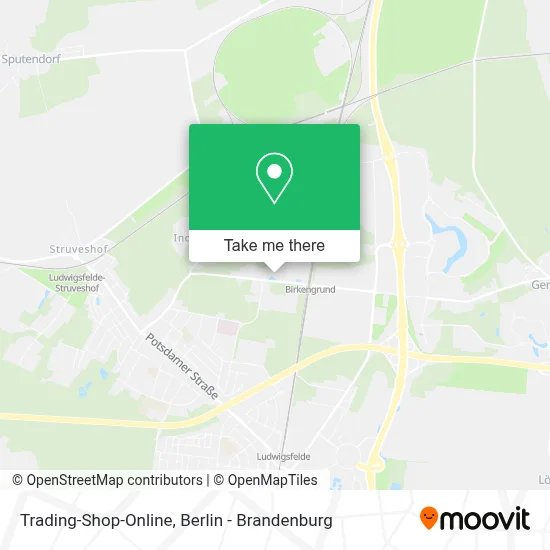 Trading-Shop-Online map