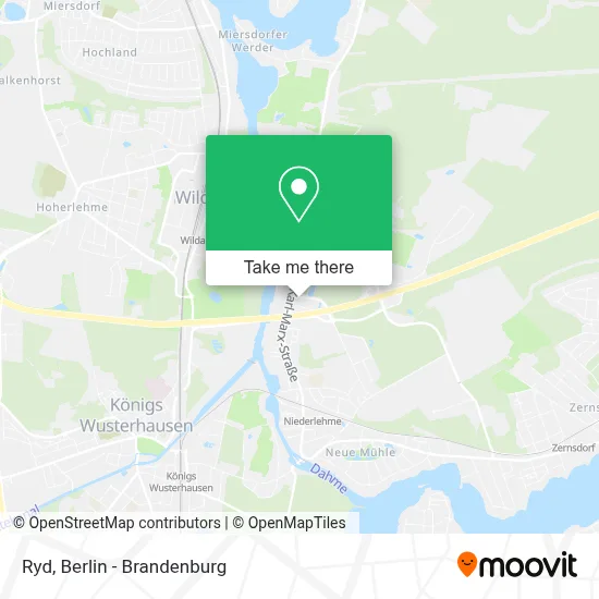 Ryd map