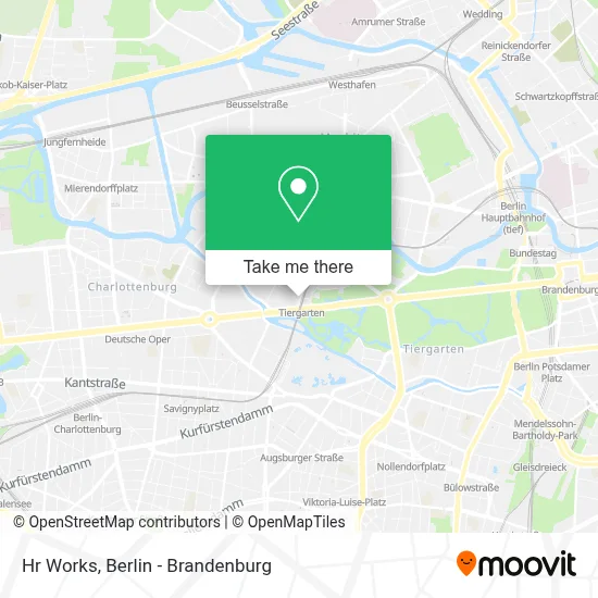 Hr Works map