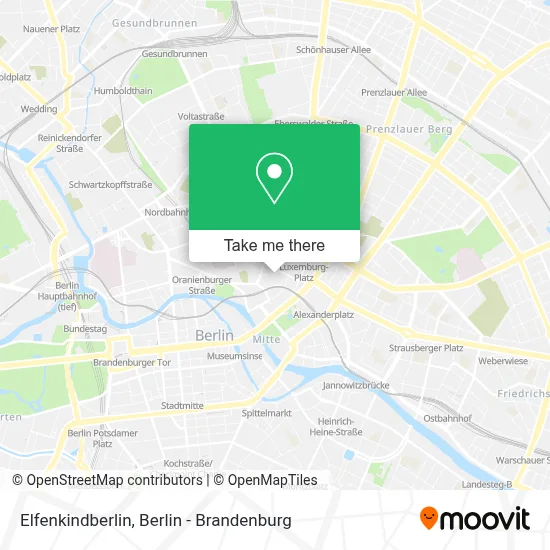Elfenkindberlin map
