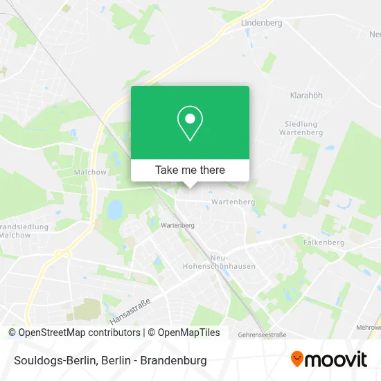 Souldogs-Berlin map