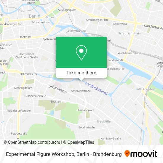 Experimental Figure Workshop map